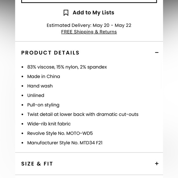 MORE TO COME pink midi dress - Picture 4 of 7